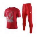 Entrainement Liverpool Ensemble Complet 2019 2020 Rouge