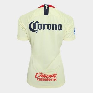 Maillot Club América Domicile Femme 2018 2019 Jaune