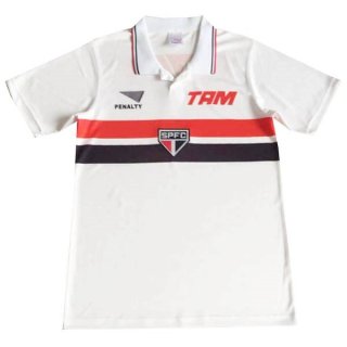 Maillot São Paulo PENALTY Domicile Retro 1994 Blanc