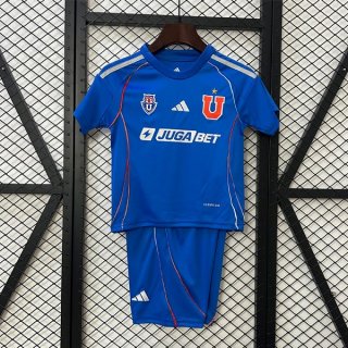 Maillot University of Chile Domicile Enfant 2025-2026 Maillot University of Chile Domicile Enfant 2025-2026