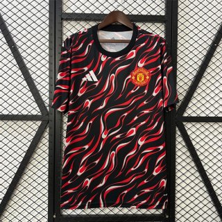 Thailande Maillot Manchester United Special Edition 2025-2026 Rouge Noir