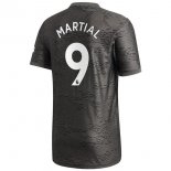 Maillot Manchester United NO.9 Martial Exterieur 2020 2021 Noir