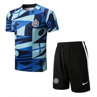 Maillot Entrainement Inter Milan Ensemble Complet 2022 2023 Bleu Maillot Entrainement Inter Milan Ensemble Complet 2022 2023 Bleu