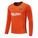 Maillot Barcelona Gardien ML 2020 2021 Orange