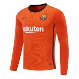 Maillot Barcelona Gardien ML 2020 2021 Orange