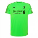 Maillot Liverpool Exterieur Gardien 2018 2019 Vert