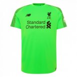 Maillot Liverpool Exterieur Gardien 2018 2019 Vert