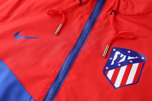 Coupe Vent Atlético De Madrid 2018 2019 Bleu Rouge