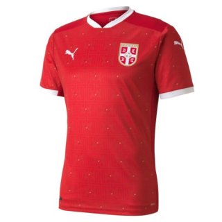 Thailande Maillot Serbie Domicile 2020 Rouge Thailande Maillot Serbie Domicile 2020 Rouge