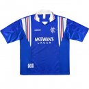 Thailande Maillot Rangers Domicile Retro 1996 1997 Bleu