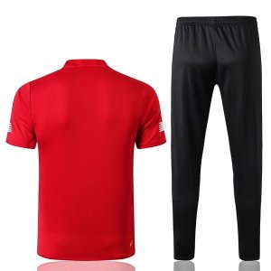 Entrainement Liverpool Ensemble Complet 2019 2020 Rouge Blanc Noir