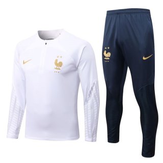 Survetement Training France 2023 Blanc Survetement Training France 2023 Blanc