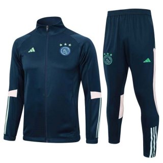 Survetement Ajax 2023 2024 Bleu Survetement Ajax 2023 2024 Bleu