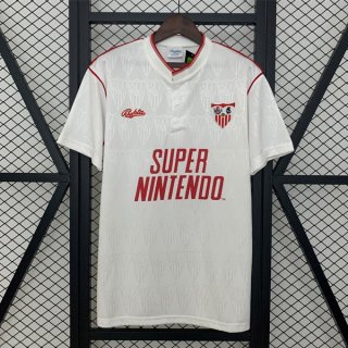 Thailande Maillot Séville Domicile Retro 1991-1992