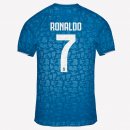 Maillot Juventus NO.7 Ronaldo Third 2019 2020 Bleu