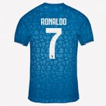 Maillot Juventus NO.7 Ronaldo Third 2019 2020 Bleu