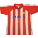 Maillot Atlético De Madrid Domicile Retro 1995 1996 Rouge