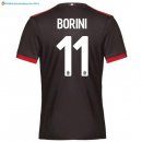 Maillot Milan Third Borini 2017 2018