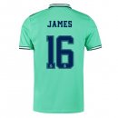 Maillot Real Madrid NO.16 James Third 2019 2020 Vert