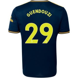 Maillot Arsenal NO.29 Guendouzi Third 2019 2020 Bleu Maillot Arsenal NO.29 Guendouzi Third 2019 2020 Bleu