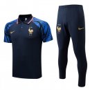 Polo France Ensemble Complet 2022 2023 Bleu