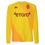 Thailande Maillot AS Monaco Gardien 2021 2022 Jaune