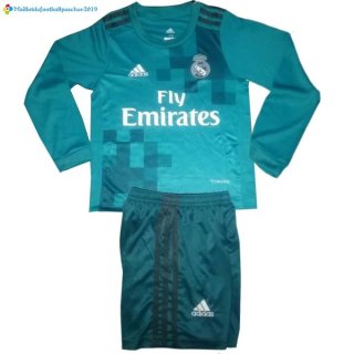 Maillot Real Madrid Third ML Enfant 2017 2018 Maillot Real Madrid Third ML Enfant 2017 2018