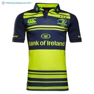 Maillot Rugby Leinster Exterieur 2017 2018 Noir Vert