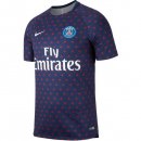 Maillot Entrainement Paris Saint Germain 2018 2019 Noir Orange