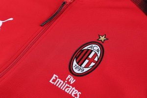 Survetement AC Milan 2018 2019 Rouge