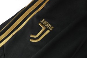 Polo Ensemble Complet Juventus 2019 2020 Noir Jaune