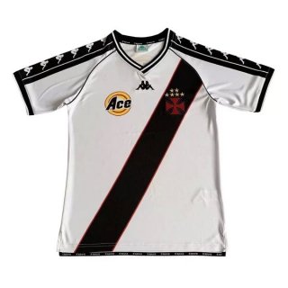 Thailande Maillot Vasco da Gama Domicile Retro 1999 2000 Blanc Thailande Maillot Vasco da Gama Domicile Retro 1999 2000 Blanc