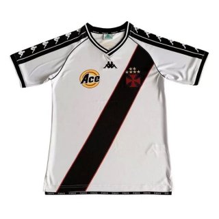 Thailande Maillot Vasco da Gama Domicile Retro 1999 2000 Blanc