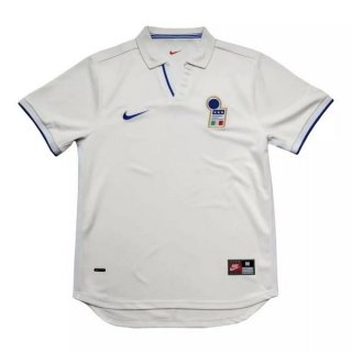 Thailande Maillot Italy Exterieur Retro 1998 Bleu Thailande Maillot Italy Exterieur Retro 1998 Bleu