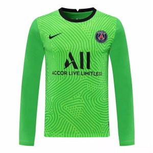 Maillot Paris Saint Germain ML Gardien 2020 2021 Vert