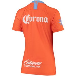 Maillot Club América Third Femme 2019 2020 Orange