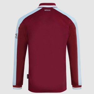 Thailande Maillot West Ham United Domicile ML 2021 2022