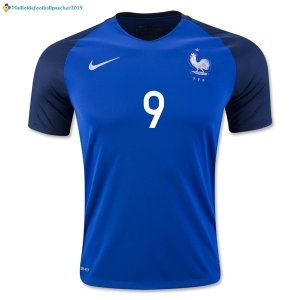 Maillot France Domicile Giroud 2016