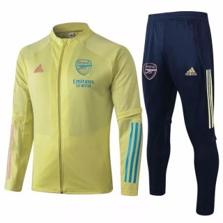 Survetement Arsenal 2020 2021 Jaune Bleu Survetement Arsenal 2020 2021 Jaune Bleu