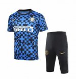 Entrainement Inter Milan Ensemble Complet 2019 2020 Bleu Noir