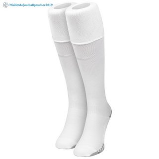 Chaussette Angleterre Domicile 2018 Blanc Chaussette Angleterre Domicile 2018 Blanc
