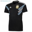 Thailande Maillot Argentine Exterieur 2018 Noir Bleu