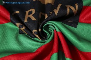 Maillot Rugby Rabbitohs Domicile 2017 2018 Vert