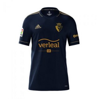 Thailande Maillot Osasuna Exterieur 2020 2021 Noir