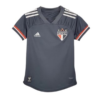 Maillot São Paulo Third Femme 2020 2021 Noir