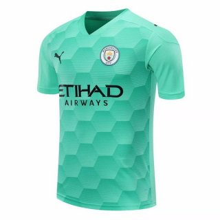 Maillot Manchester City Exterieur Gardien 2020 2021 Vert