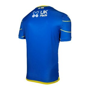 Thailande Maillot Nottingham Forest Exterieur 2020 2021 Bleu