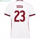 Maillot Milan Exterieur Sosa 2017 2018