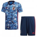 Maillot Japon Domicile Enfant 2020 Bleu