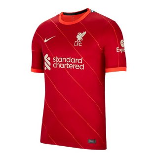 Thailande Maillot Liverpool Domicile 2021 2022 Rouge